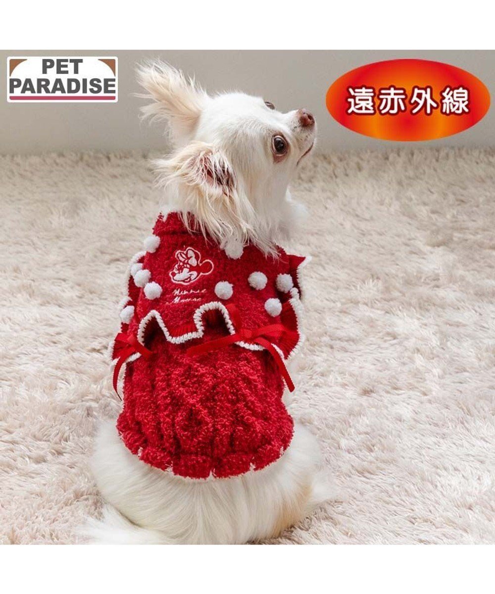 【ペットパラダイス/PET PARADISE / GOODS】のディズニー ミニーマウス リボン ニット 小型犬 人気、トレンドファッション・服の通販 founy(ファニー) リボン Ribbon, Bow 冬 Winter / This Winter 犬 Dog A/W・秋冬 Autumn/Winter 防寒 Cold Protection, Winter-Ready ホーム・キャンプ・アウトドア・お取り寄せ Home Living / Home & Lifestyle / Camping Gear / Outdoor Camping ペットグッズ Pet Supplies other-1|ID: prp329100004756697 ipo3291000000034409695