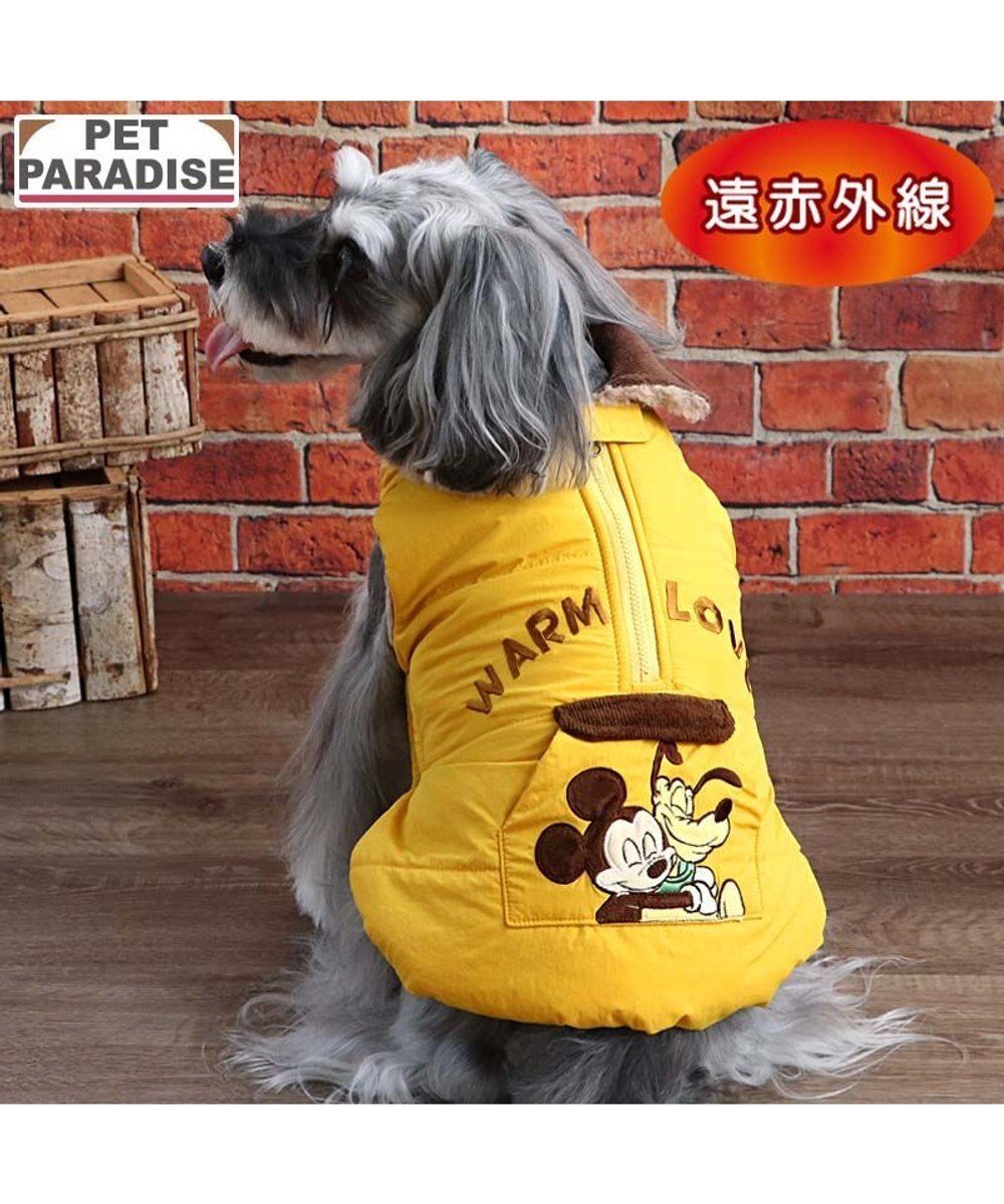 【ペットパラダイス/PET PARADISE / GOODS】のディズニー ミッキーマウス 襟付き 綿入れ ベスト 小型犬 人気、トレンドファッション・服の通販 founy(ファニー) ベスト Vest, Waistcoat 犬 Dog A/W・秋冬 Autumn/Winter ホーム・キャンプ・アウトドア・お取り寄せ Home Living / Home & Lifestyle / Camping Gear / Outdoor Camping ペットグッズ Pet Supplies other-1|ID: prp329100004756699 ipo3291000000034409699