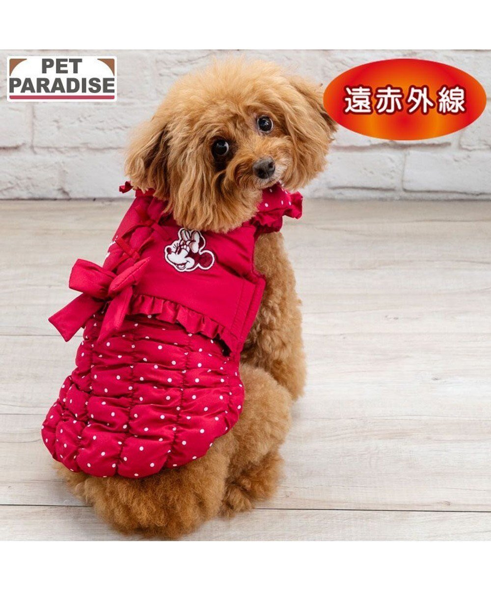 【ペットパラダイス/PET PARADISE / GOODS】のディズニー ミニー 襟付き 綿入ベスト 小型犬 人気、トレンドファッション・服の通販 founy(ファニー) イレギュラー Irregular Design ベスト Vest, Waistcoat 冬 Winter / This Winter 犬 Dog A/W・秋冬 Autumn/Winter 防寒 Cold Protection, Winter-Ready ホーム・キャンプ・アウトドア・お取り寄せ Home Living / Home & Lifestyle / Camping Gear / Outdoor Camping ペットグッズ Pet Supplies other-1|ID: prp329100004756700 ipo3291000000034409701