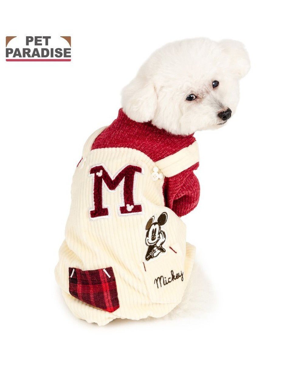 【ペットパラダイス/PET PARADISE / GOODS】のディズニー ミッキーマウス チェック オーバーオール 小型犬 インテリア・キッズ・メンズ・レディースファッション・服の通販 founy(ファニー) チェック Check, Plaid, Tartan 冬 Winter / This Winter 犬 Dog A/W・秋冬 Autumn/Winter ホーム・キャンプ・アウトドア・お取り寄せ Home Living / Home & Lifestyle / Camping Gear / Outdoor Camping ペットグッズ Pet Supplies ホワイト×レッド|ID: prp329100004756704 ipo3291000000034409710