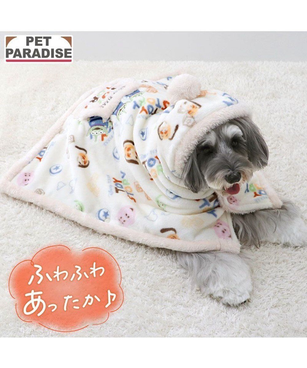 【ペットパラダイス/PET PARADISE / GOODS】のディズニー トイストーリー 着る毛布 《総柄》小型犬 インテリア・キッズ・メンズ・レディースファッション・服の通販 founy(ファニー) 犬 Dog A/W・秋冬 Autumn/Winter ホーム・キャンプ・アウトドア・お取り寄せ Home Living / Home & Lifestyle / Camping Gear / Outdoor Camping ペットグッズ Pet Supplies ホワイト|ID: prp329100004756716 ipo3291000000034409736