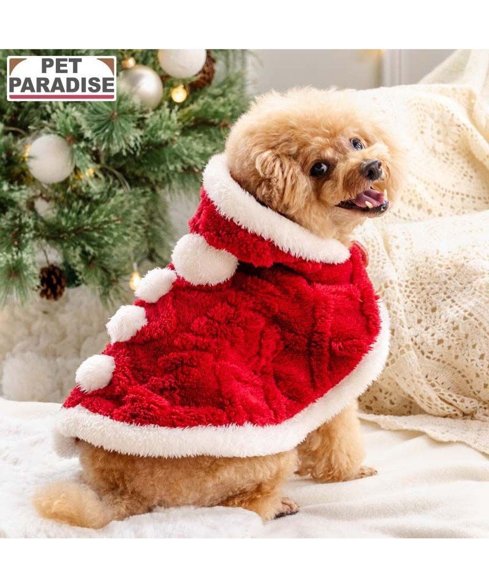 【ペットパラダイス/PET PARADISE / GOODS】のペットパラダイス サンタ ポンチョ 2025 小型犬 人気、トレンドファッション・服の通販 founy(ファニー) クリスマス X'mas Christmas / X'mas イレギュラー Irregular Design ポンチョ Poncho, Cape Style 冬 Winter / This Winter 犬 Dog A/W・秋冬 Autumn/Winter 防寒 Cold Protection, Winter-Ready ホーム・キャンプ・アウトドア・お取り寄せ Home Living / Home & Lifestyle / Camping Gear / Outdoor Camping ペットグッズ Pet Supplies other-1|ID: prp329100004756724 ipo3291000000034409751