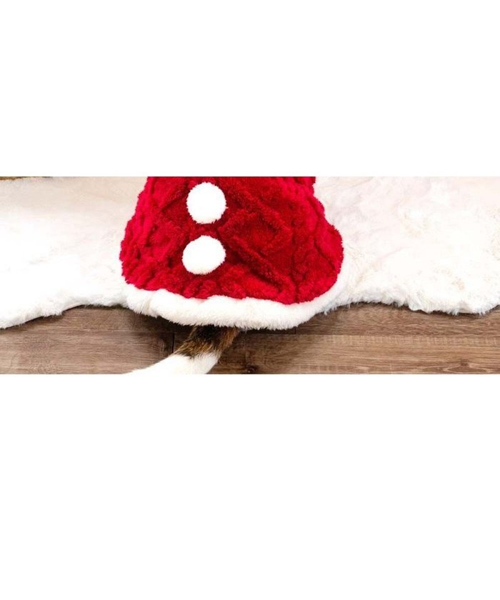 【ペットパラダイス/PET PARADISE / GOODS】のペットパラダイス サンタ ポンチョ 2025 中型犬 大型犬 インテリア・キッズ・メンズ・レディースファッション・服の通販 founy(ファニー) https://founy.com/ クリスマス X'mas Christmas / X'mas イレギュラー Irregular Design ポンチョ Poncho, Cape Style 冬 Winter / This Winter 犬 Dog A/W・秋冬 Autumn/Winter 防寒 Cold Protection, Winter-Ready ホーム・キャンプ・アウトドア・お取り寄せ Home Living / Home & Lifestyle / Camping Gear / Outdoor Camping ペットグッズ Pet Supplies |ID: prp329100004756725 ipo3291000000034409753