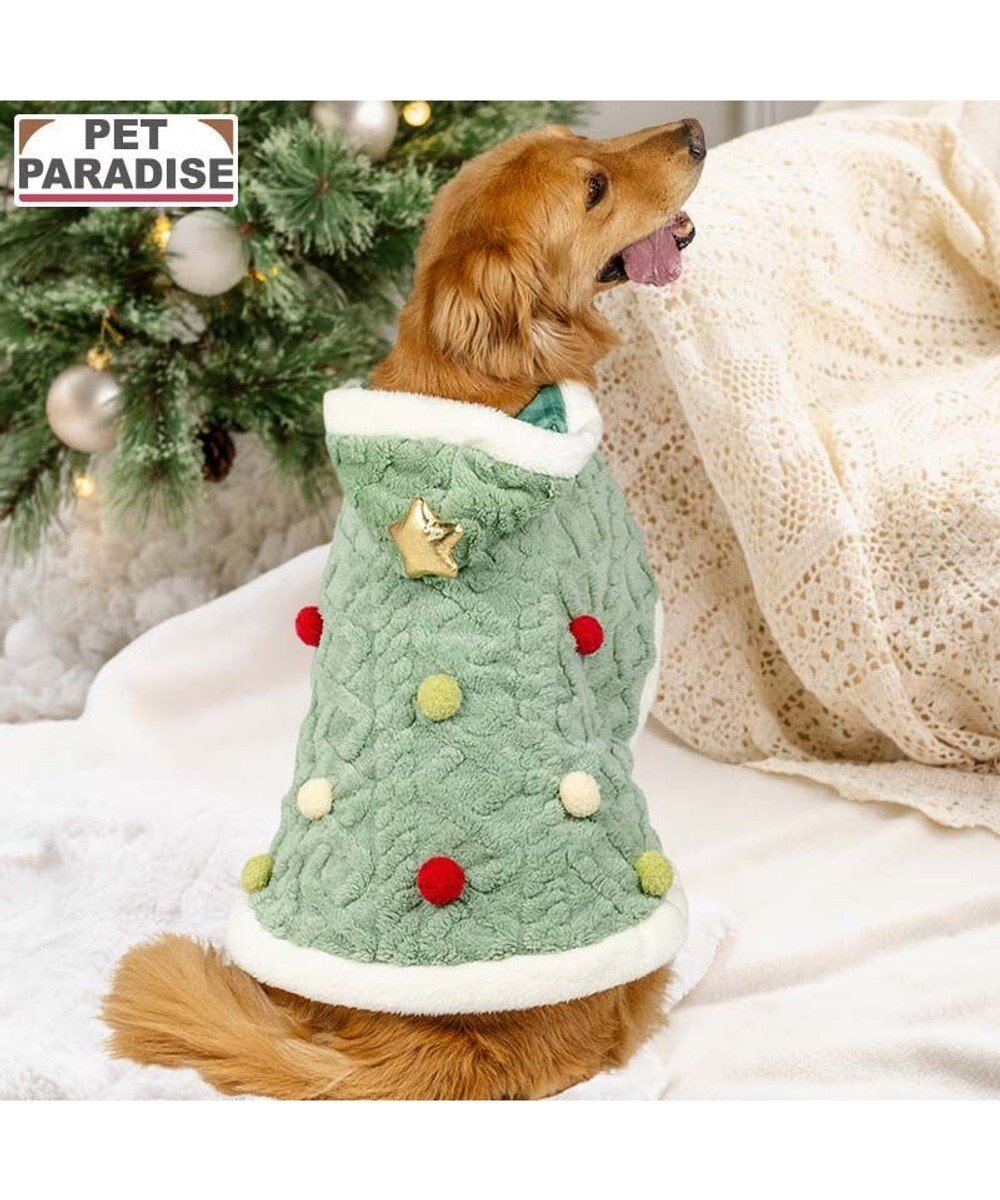 【ペットパラダイス/PET PARADISE / GOODS】のペットパラダイス ツリーポンチョ 2025 中型犬 大型犬 人気、トレンドファッション・服の通販 founy(ファニー) クリスマス X'mas Christmas / X'mas イレギュラー Irregular Design ポンチョ Poncho, Cape Style 冬 Winter / This Winter 犬 Dog A/W・秋冬 Autumn/Winter 防寒 Cold Protection, Winter-Ready ホーム・キャンプ・アウトドア・お取り寄せ Home Living / Home & Lifestyle / Camping Gear / Outdoor Camping ペットグッズ Pet Supplies other-1|ID: prp329100004756729 ipo3291000000034409761