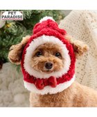 【ペットパラダイス/PET PARADISE / GOODS】のペットパラダイス サンタ 帽子 4S~3S/SS~S 2025 小型犬 レッド|ID: prp329100004756730 ipo3291000000034409764