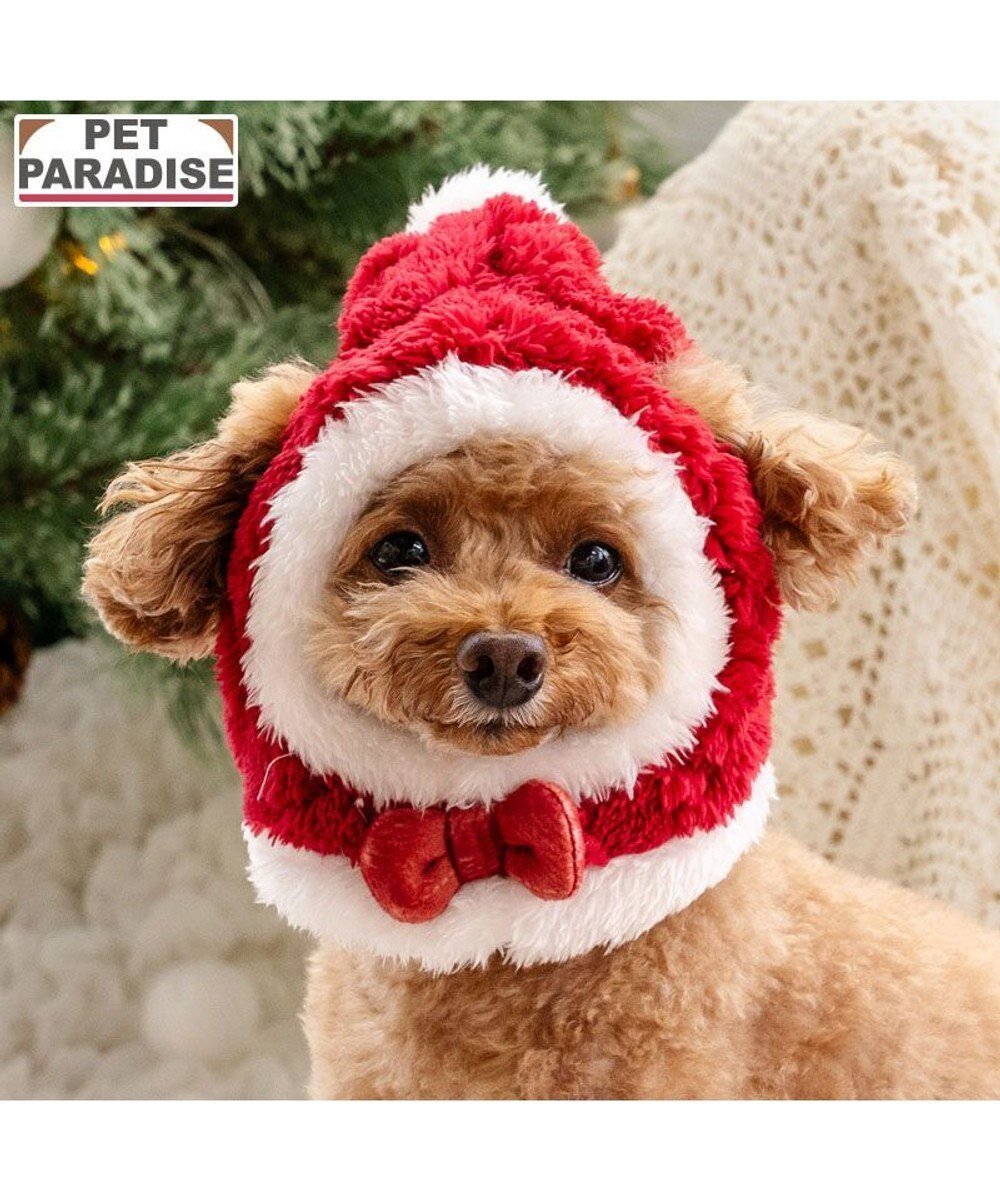 【ペットパラダイス/PET PARADISE / GOODS】のペットパラダイス サンタ 帽子 4S~3S/SS~S 2025 小型犬 インテリア・キッズ・メンズ・レディースファッション・服の通販 founy(ファニー) クリスマス X'mas Christmas / X'mas スリット Slit, Slit Detail 冬 Winter / This Winter 帽子 Hat, Headwear 犬 Dog A/W・秋冬 Autumn/Winter 防寒 Cold Protection, Winter-Ready ホーム・キャンプ・アウトドア・お取り寄せ Home Living / Home & Lifestyle / Camping Gear / Outdoor Camping ペットグッズ Pet Supplies レッド|ID: prp329100004756730 ipo3291000000034409764