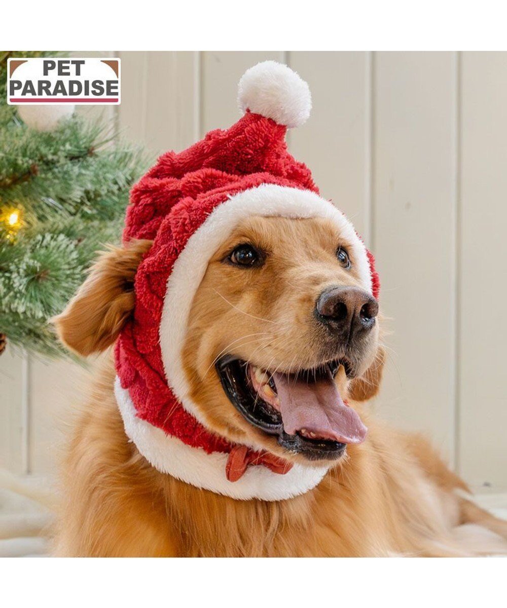 【ペットパラダイス/PET PARADISE / GOODS】のペットパラダイス サンタ 帽子 SM~M/L 2025 中型犬 大型犬 人気、トレンドファッション・服の通販 founy(ファニー) クリスマス X'mas Christmas / X'mas スリット Slit, Slit Detail 冬 Winter / This Winter 帽子 Hat, Headwear 犬 Dog A/W・秋冬 Autumn/Winter 防寒 Cold Protection, Winter-Ready ホーム・キャンプ・アウトドア・お取り寄せ Home Living / Home & Lifestyle / Camping Gear / Outdoor Camping ペットグッズ Pet Supplies other-1|ID: prp329100004756731 ipo3291000000034409765