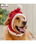 【ペットパラダイス/PET PARADISE / GOODS】のペットパラダイス サンタ 帽子 SM~M/L 2025 中型犬 大型犬 レッド|ID: prp329100004756731 ipo3291000000034409766