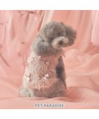【ペットパラダイス/PET PARADISE / GOODS】のcherircouture メニーリボンファーベスト 《ピンク》 小型犬 ピンク|ID: prp329100004756738 ipo3291000000034409790