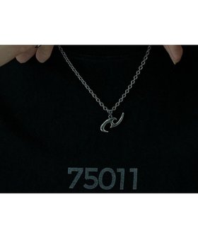 【ウィゴー/WEGO / KIDS】のMトライバルロゴネックレス 人気、トレンドファッション・服の通販 founy(ファニー) ファッション Fashion キッズファッション Fashion for Kids アクセサリー Fashion Accessories シルバー Silver, Metallic Silver シンプル Simple, Minimal スマホ Smartphone, Mobile Device チェーン Chain, Chain Strap ネックレス Necklace, Pendant Necklace 夏 Summer 春 Spring S/S・春夏 SS, Spring/Summer, Warm Season |ID:prp329100004756739