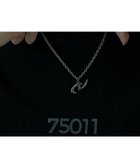 【ウィゴー/WEGO / KIDS】のMトライバルロゴネックレス 人気、トレンドファッション・服の通販 founy(ファニー) ファッション Fashion キッズファッション Fashion for Kids アクセサリー Fashion Accessories シルバー Silver, Metallic Silver シンプル Simple, Minimal スマホ Smartphone, Mobile Device チェーン Chain, Chain Strap ネックレス Necklace, Pendant Necklace 夏 Summer 春 Spring S/S・春夏 SS, Spring/Summer, Warm Season thumbnail 柄1|ID: prp329100004756739 ipo3291000000034409792