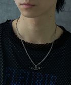 【ウィゴー/WEGO / KIDS】のMトライバルロゴネックレス 人気、トレンドファッション・服の通販 founy(ファニー) ファッション Fashion キッズファッション Fashion for Kids アクセサリー Fashion Accessories シルバー Silver, Metallic Silver シンプル Simple, Minimal スマホ Smartphone, Mobile Device チェーン Chain, Chain Strap ネックレス Necklace, Pendant Necklace 夏 Summer 春 Spring S/S・春夏 SS, Spring/Summer, Warm Season thumbnail 柄2|ID: prp329100004756739 ipo3291000000034409793