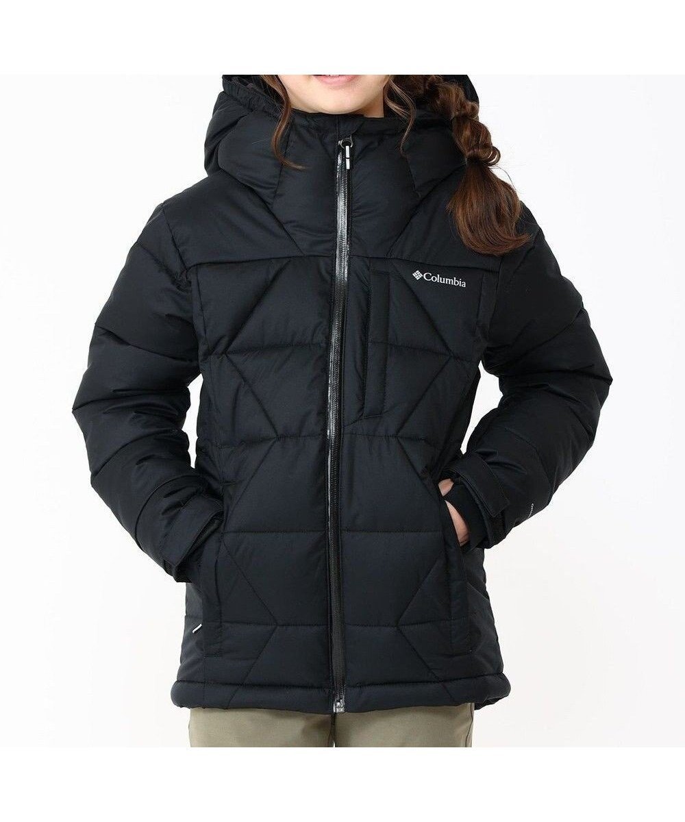 【コロンビア/Columbia / KIDS】のColumbia/ 【KIDS】ウインターパウダーIIIキルティッドジャケット /コロンビア インテリア・キッズ・メンズ・レディースファッション・服の通販 founy(ファニー) 　ファッション　Fashion　キッズファッション　Fashion for Kids　アウター　Coat Outerwear /Kids　インナー　Innerwear　ジャケット　Jacket, Outerwear　ドロップ　Drop Shoulder, Dropped Style　ハンド　Hand, Handmade　パウダー　Powder, Soft Tone　フィット　Fit, Slim Fit　ポケット　Pocket, Pocket Detail　A/W・秋冬　Autumn/Winter　S/S・春夏　SS, Spring/Summer, Warm Season　おすすめ　Recommended / Our Picks　夏　Summer　Black|ID: prp329100004756758 ipo3291000000034409862