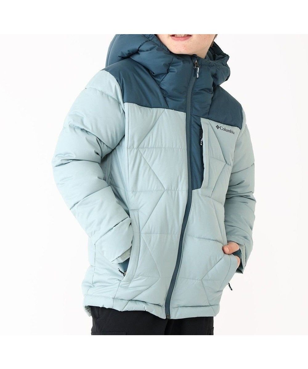 【コロンビア/Columbia / KIDS】のColumbia/ 【KIDS】ウインターパウダーIIIキルティッドジャケット /コロンビア インテリア・キッズ・メンズ・レディースファッション・服の通販 founy(ファニー) 　ファッション　Fashion　キッズファッション　Fashion for Kids　アウター　Coat Outerwear /Kids　インナー　Innerwear　ジャケット　Jacket, Outerwear　ドロップ　Drop Shoulder, Dropped Style　ハンド　Hand, Handmade　パウダー　Powder, Soft Tone　フィット　Fit, Slim Fit　ポケット　Pocket, Pocket Detail　A/W・秋冬　Autumn/Winter　S/S・春夏　SS, Spring/Summer, Warm Season　おすすめ　Recommended / Our Picks　夏　Summer　Crushed Blue、 Everblue|ID: prp329100004756758 ipo3291000000034409863