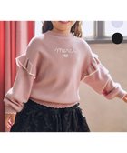 【エニィ/ANY / KIDS】の肩フリル しあわせタッチニット ピンク|ID: prp329100004756768 ipo3291000000034768568