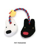 【ペットパラダイス/PET PARADISE / GOODS】のリサとガスパール お友達 ロープ トイ |ID: prp329100004756776 ipo3291000000034409935