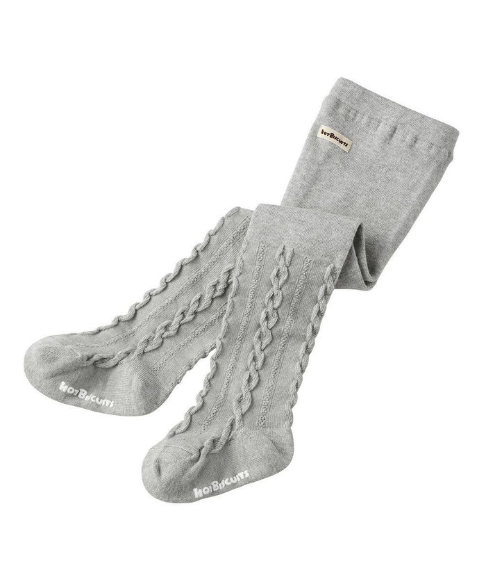 【ミキハウスホットビスケッツ/MIKI HOUSE HOT BISCUITS / KIDS】の【70-120cm】 ケーブル柄タイツ インテリア・キッズ・メンズ・レディースファッション・服の通販 founy(ファニー) https://founy.com/ ファッション Fashion キッズファッション Fashion for Kids ストッキング Stockings, Sheer Tights タイツ Tights, Legwear エレガント 上品 Elegant A/W・秋冬 Autumn/Winter 防寒 Cold Protection, Winter-Ready |ID: prp329100004756787 ipo3291000000034409971