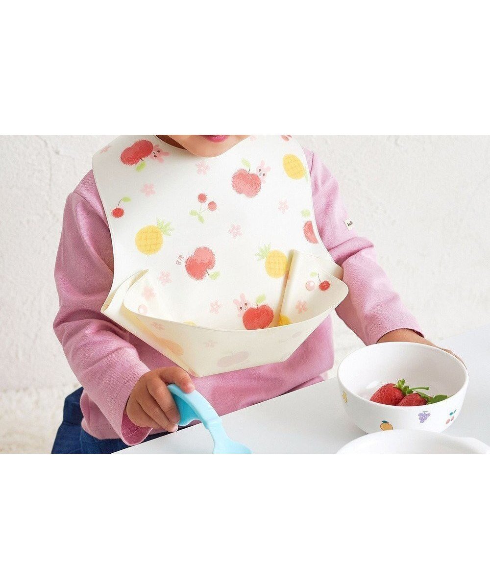 【ミキハウスホットビスケッツ/MIKI HOUSE HOT BISCUITS / KIDS】の総柄 お食事スタイ インテリア・キッズ・メンズ・レディースファッション・服の通販 founy(ファニー) ファッション Fashion キッズファッション Fashion for Kids コンパクト Compact, Small Size ベビー Baby, Babywear ポケット Pocket, Pocket Detail A/W・秋冬 Autumn/Winter S/S・春夏 SS, Spring/Summer, Warm Season おすすめ Recommended / Our Picks 日本製 Made In Japan 夏 Summer ギフト プレゼント Gift / Present 赤|ID: prp329100004756789 ipo3291000000034409978