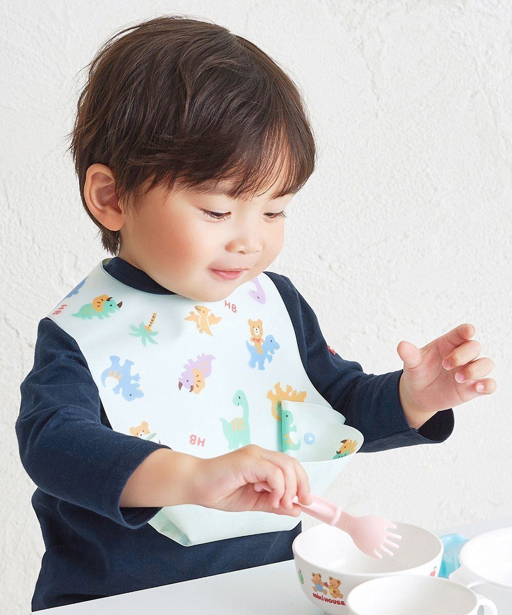 【ミキハウスホットビスケッツ/MIKI HOUSE HOT BISCUITS / KIDS】の総柄 お食事スタイ インテリア・キッズ・メンズ・レディースファッション・服の通販 founy(ファニー) ファッション Fashion キッズファッション Fashion for Kids コンパクト Compact, Small Size ベビー Baby, Babywear ポケット Pocket, Pocket Detail A/W・秋冬 Autumn/Winter S/S・春夏 SS, Spring/Summer, Warm Season おすすめ Recommended / Our Picks 日本製 Made In Japan 夏 Summer ギフト プレゼント Gift / Present グリーン|ID: prp329100004756789 ipo3291000000034409979