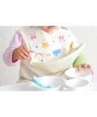 【ミキハウスホットビスケッツ/MIKI HOUSE HOT BISCUITS / KIDS】の総柄 お食事スタイ アイボリー|ID: prp329100004756789 ipo3291000000034409982