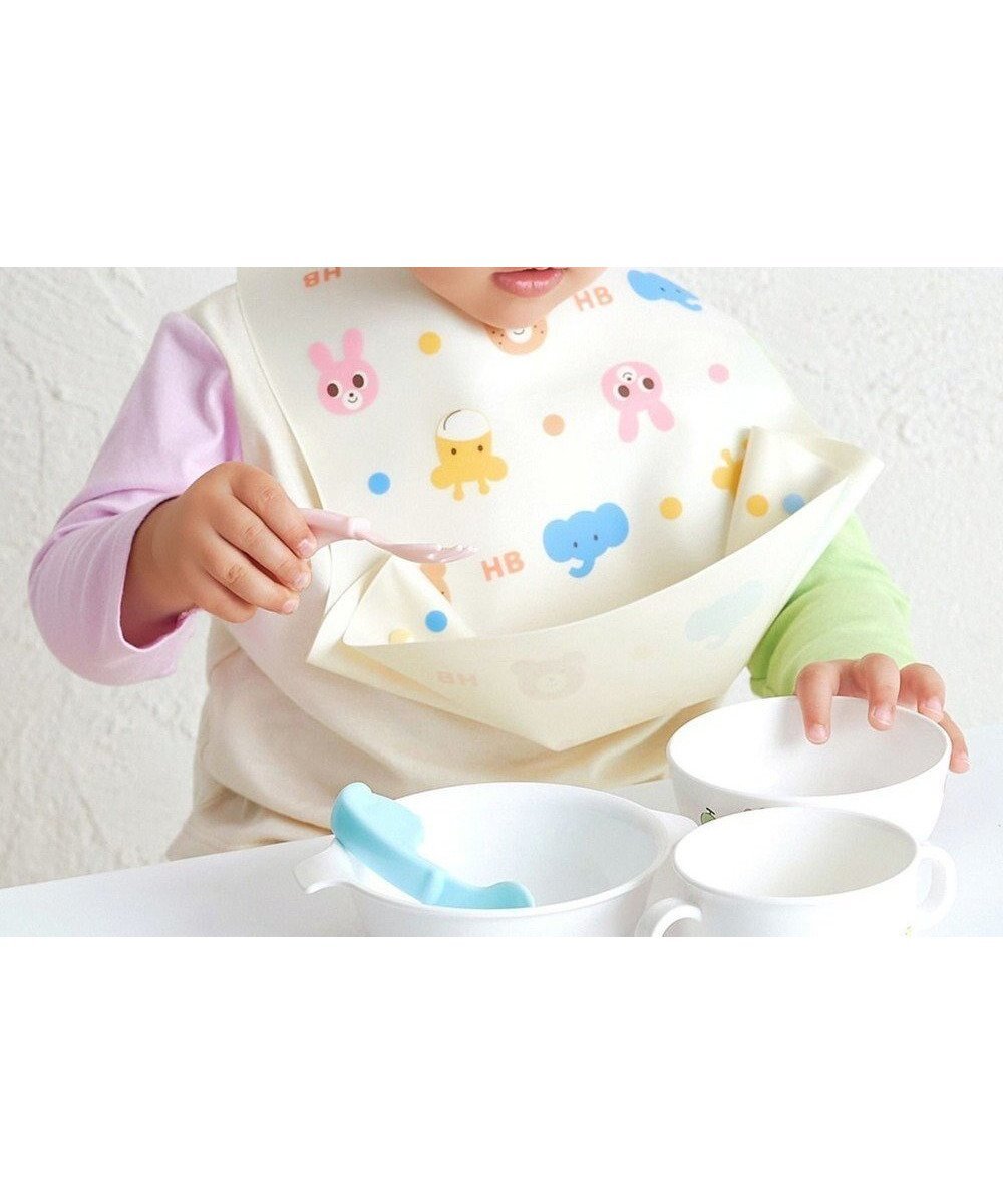 【ミキハウスホットビスケッツ/MIKI HOUSE HOT BISCUITS / KIDS】の総柄 お食事スタイ インテリア・キッズ・メンズ・レディースファッション・服の通販 founy(ファニー) ファッション Fashion キッズファッション Fashion for Kids コンパクト Compact, Small Size ベビー Baby, Babywear ポケット Pocket, Pocket Detail A/W・秋冬 Autumn/Winter S/S・春夏 SS, Spring/Summer, Warm Season おすすめ Recommended / Our Picks 日本製 Made In Japan 夏 Summer ギフト プレゼント Gift / Present アイボリー|ID: prp329100004756789 ipo3291000000034409982