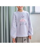 【エニィ/ANY / KIDS】のドレスモチーフ 裏シャギー トレーナー サックスブルー|ID: prp329100004756792 ipo3291000000035368311