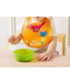 【ミキハウスホットビスケッツ/MIKI HOUSE HOT BISCUITS / KIDS】のシリコン製 ランチスタイ オレンジ|ID: prp329100004756793 ipo3291000000034410003