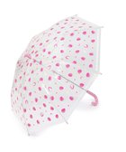 【マザーガーデン/Mother garden / KIDS】のマザーガーデン 透明 長傘 子供用 50㎝ 《 ユニコーン / 野いちご 》 人気、トレンドファッション・服の通販 founy(ファニー) ファッション Fashion キッズファッション Fashion for Kids カラフル Colorful Design ガーデン Garden, Gardening 傘 Umbrella, Parasol thumbnail 野いちご|ID: prp329100004756805 ipo3291000000034410083