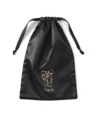 【チャコット/Chacott / KIDS】のポワント半メッシュ巾着M ブラック|ID: prp329100004756806 ipo3291000000034410098