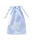 【チャコット/Chacott / KIDS】のポワント半メッシュ巾着M ベビーブルー|ID: prp329100004756806 ipo3291000000034410099