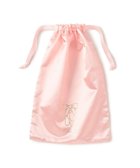 【チャコット/Chacott / KIDS】のポワント半メッシュ巾着M ロイヤルピンク|ID: prp329100004756806 ipo3291000000034410100