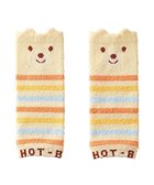 【ミキハウスホットビスケッツ/MIKI HOUSE HOT BISCUITS / KIDS】のくまのお顔 あったかレッグウォーマー アイボリー|ID: prp329100004756808 ipo3291000000034410112