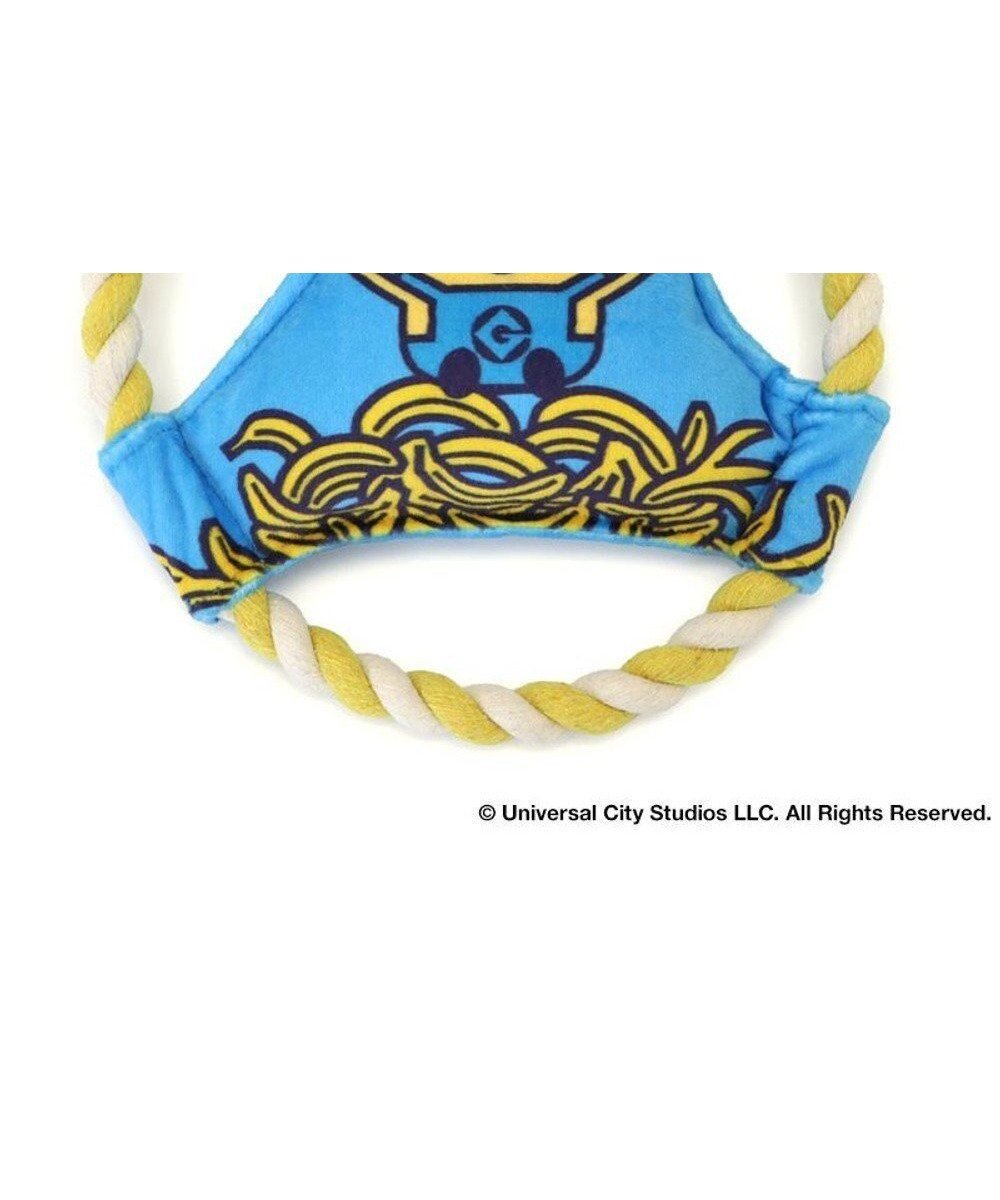 【ペットパラダイス/PET PARADISE / GOODS】のミニオン ロープフリスビー トイ インテリア・キッズ・メンズ・レディースファッション・服の通販 founy(ファニー) 　お家時間・ステイホーム　Stay Home / At Home　犬　Dog　ホーム・キャンプ・アウトドア・お取り寄せ　Home Living / Home & Lifestyle / Camping Gear / Outdoor Camping　ペットグッズ　Pet Supplies　ブルー|ID: prp329100004756812 ipo3291000000034410121