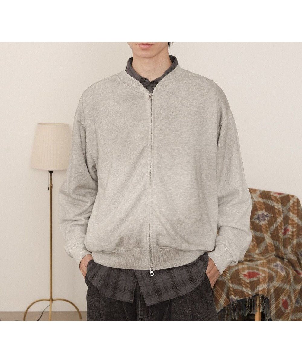 【ウィゴー/WEGO / MEN】のブラストダブルZIPスウェットカーディガン 人気、トレンドファッション・服の通販 founy(ファニー) 　ファッション　Fashion　メンズファッション　Fashion for Men　トップス・カットソー　Cut & Sew Tops　カーディガン / 羽織り　Cardigans　インナー　Innerwear　春　Spring　秋　Autumn　カーゴパンツ　Cargo Pants, Utility Pants　カーディガン　Cardigan, Knitwear　シンプル　Simple, Minimal　ジャケット　Jacket, Outerwear　スニーカー　Sneakers, Trainers　スマホ　Smartphone, Mobile Device　ダブル　Double, Double-Breasted　トレンド　Trend, Trending Now　長袖　Long Sleeve, Full Sleeve　バランス　Balance, Style Balance　ベーシック　Basic, Essential　羽織　Haori, Light Jacket　メンズ　Men's, Menswear　モノトーン　Monotone, Black and White　無地　Plain, Solid Color　ルーズ　Loose, Oversized　ワイド　Wide, Wide Fit　冬　Winter / This Winter　A/W・秋冬　Autumn/Winter　おすすめ　Recommended / Our Picks　 other-1|ID: prp329100004756820 ipo3291000000034410150