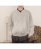 【ウィゴー/WEGO / MEN】のブラストダブルZIPスウェットカーディガン 杢グレー|ID: prp329100004756820 ipo3291000000034410151