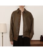 【ウィゴー/WEGO / MEN】のPUダブルZIPブルゾン 人気、トレンドファッション・服の通販 founy(ファニー) ファッション Fashion メンズファッション Fashion for Men アウター Men's Coats Outerwear ブルゾンジャケット / カジュアルアウター Bomber Jackets & Blousons インナー Innerwear 春 Spring 秋 Autumn カットソー Cut and Sewn Top シューズ Shoes, Footwear シンプル Simple, Minimal ジップ Zip, Zipper ジャケット Jacket, Outerwear スマホ Smartphone, Mobile Device スラックス Slacks, Dress Pants タートルネック Turtleneck, High Neck ダウン Down, Puffer ダブル Double, Double-Breasted フレア Flare, Flared フロント Front, Front Design ブルゾン Blouson, Bomber Jacket ベーシック Basic, Essential ポケット Pocket, Pocket Detail 無地 Plain, Solid Color 冬 Winter / This Winter A/W・秋冬 Autumn/Winter おすすめ Recommended / Our Picks エレガント 上品 Elegant thumbnail ブラウン|ID: prp329100004756822 ipo3291000000034410158