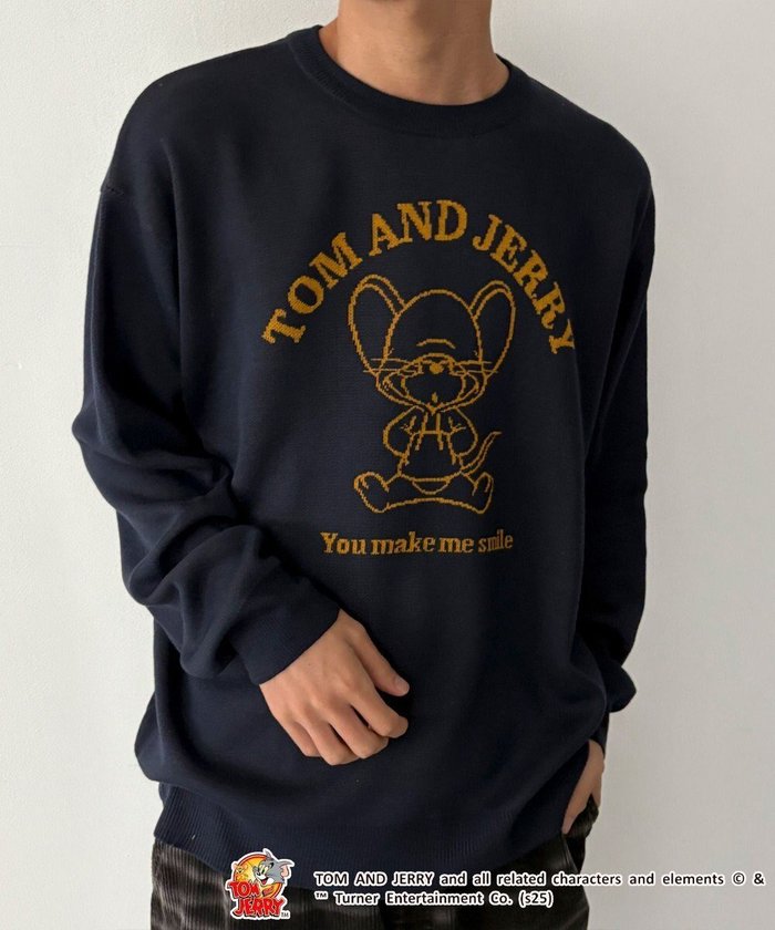 【ウィゴー/WEGO / MEN】のJERRY ジャガードニット インテリア・キッズ・メンズ・レディースファッション・服の通販 founy(ファニー) https://founy.com/ ファッション Fashion メンズファッション Fashion for Men トップス・カットソー Cut & Sew Tops ニット・セーター / 定番トップス Knit Tops & Sweaters 秋 Autumn カーゴパンツ Cargo Pants, Utility Pants キャラクター Character, Licensed Characters グラフィック Graphic, Graphic Design コーデュロイ Corduroy, Cord Fabric スマホ Smartphone, Mobile Device セーター Sweater, Knitwear デニム Denim, Jeans Material フロント Front, Front Design 冬 Winter / This Winter A/W・秋冬 Autumn/Winter おすすめ Recommended / Our Picks |ID: prp329100004756823 ipo3291000000034410164