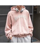 【ウィゴー/WEGO / MEN】のショートグラフィックプルパーカー ピンク|ID: prp329100004756824 ipo3291000000034410171