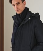 【五大陸/gotairiku / MEN】の【カシミヤ100%】 幅広 マフラー(40cm×180cm) ネイビー系|ID: prp329100004756831 ipo3291000000034410255