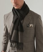 【五大陸/gotairiku / MEN】の【カシミヤ100%】 幅広 マフラー(40cm×180cm) ベージュ系|ID: prp329100004756831 ipo3291000000034410256