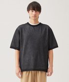 【アンフィーロ/UNFILO / MEN】の【洗える】シアーニット【ギフトにもおすすめ】 ブラック|ID: prp329100004756834 ipo3291000000034410310
