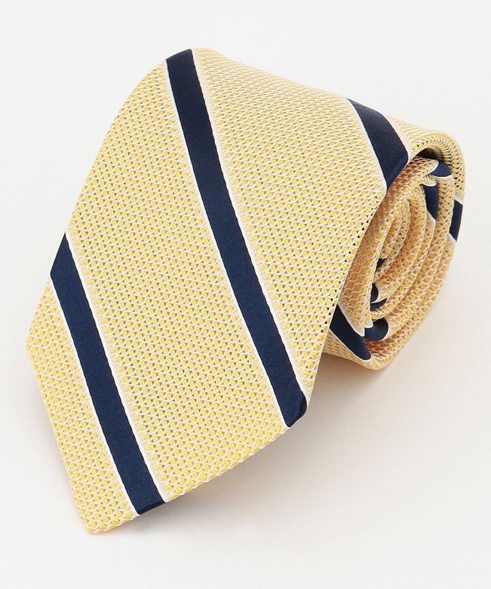 【ジェイ プレス/J.PRESS / MEN】の【JAPAN CRAFT】ストライプネクタイ インテリア・キッズ・メンズ・レディースファッション・服の通販 founy(ファニー) https://founy.com/ ファッション Fashion メンズファッション Fashion for Men ストライプ Stripe, Striped Pattern スーツ Suit, Formalwear ベーシック Basic, Essential モダン Modern, Contemporary |ID: prp329100004756835 ipo3291000000034410311