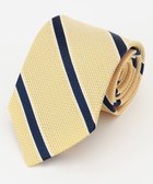 【ジェイ プレス/J.PRESS / MEN】の【JAPAN CRAFT】ストライプネクタイ イエロー系1|ID: prp329100004756835 ipo3291000000034410313