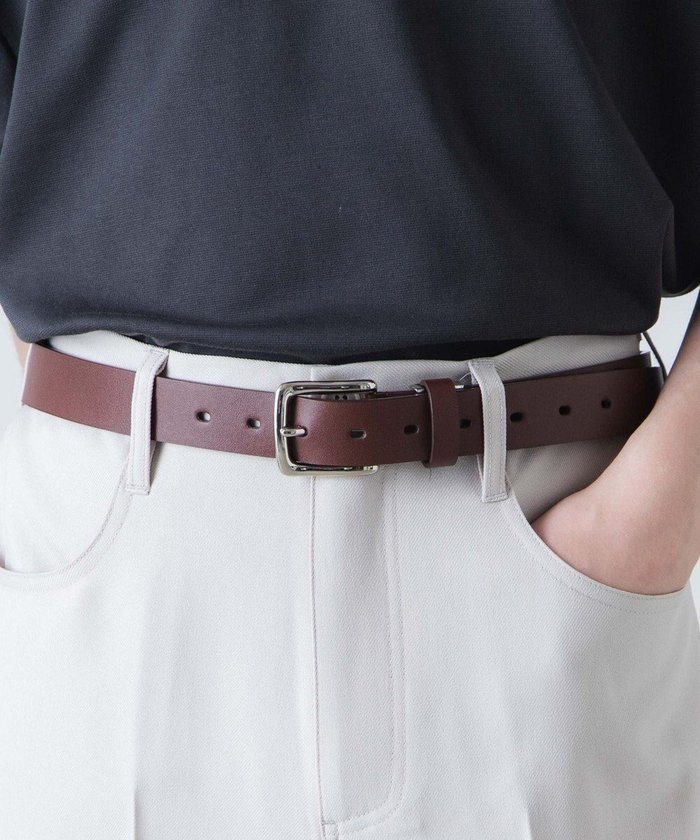 【ウィゴー/WEGO / MEN】のフェイクレザープレーンベルト インテリア・キッズ・メンズ・レディースファッション・服の通販 founy(ファニー) https://founy.com/ ファッション Fashion メンズファッション Fashion for Men おすすめ Recommended / Our Picks シンプル Simple, Minimal スラックス Slacks, Dress Pants デニム Denim, Jeans Material フェイクレザー Faux Leather, PU Leather エレガント 上品 Elegant |ID: prp329100004756836 ipo3291000000034410327