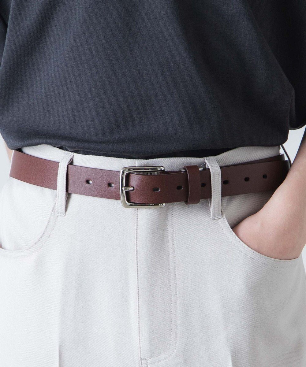 【ウィゴー/WEGO / MEN】のフェイクレザープレーンベルト インテリア・キッズ・メンズ・レディースファッション・服の通販 founy(ファニー) ファッション Fashion メンズファッション Fashion for Men おすすめ Recommended / Our Picks シンプル Simple, Minimal スラックス Slacks, Dress Pants デニム Denim, Jeans Material フェイクレザー Faux Leather, PU Leather エレガント 上品 Elegant ブラウン|ID: prp329100004756836 ipo3291000000034410330