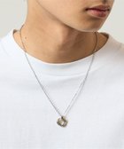 【ウィゴー/WEGO / MEN】のミニトリプルリングチェーンネックレス ゴールド|ID: prp329100004756837 ipo3291000000034410334