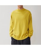 【アンフィーロ/UNFILO / MEN】のスタイリッシュ ハイネック ニット マスタード|ID: prp329100004756841 ipo3291000000034410392