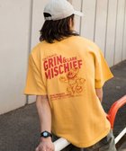 【ウィゴー/WEGO / MEN】のグラフィックスウェT(SS) イエロー|ID: prp329100004756842 ipo3291000000034410402
