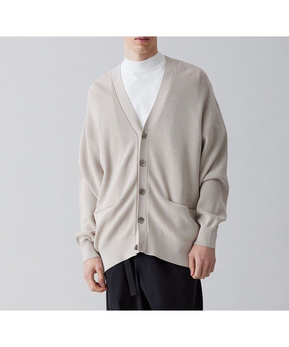 【アンフィーロ/UNFILO / MEN】のイージーケア ニットカーディガン 23年春夏商品 人気、トレンドファッション・服の通販 founy(ファニー) 　ファッション　Fashion　メンズファッション　Fashion for Men　トップス・カットソー　Cut & Sew Tops　ニット・セーター / 定番トップス　Knit Tops & Sweaters　カーディガン / 羽織り　Cardigans　ウォッシャブル　Machine Washable　春　Spring　カーディガン　Cardigan, Knitwear　抗菌　Antibacterial, Bacteria-Resistant　ストレッチ　Stretch, Stretchy Fabric　雑誌　Magazine, Fashion Magazine　ポケット　Pocket, Pocket Detail　ワイド　Wide, Wide Fit　S/S・春夏　SS, Spring/Summer, Warm Season　おすすめ　Recommended / Our Picks　夏　Summer　エレガント 上品　Elegant　 other-1|ID: prp329100004756843 ipo3291000000034410405