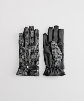 【オルクベット/ORuKuBET / MEN】のHarris Tweedグローブ(MEN)【日本製・タッチパネル対応】 人気、トレンドファッション・服の通販 founy(ファニー) ファッション Fashion メンズファッション Fashion for Men ツイード Twill, Twill Weave 人気 Popular, Best Seller 無地 Plain, Solid Color A/W・秋冬 Autumn/Winter 日本製 Made In Japan 2025年 2025 2025-2026秋冬・A/W Autumn/Winter 2025–26 AW25–26 |ID:prp329100004756844